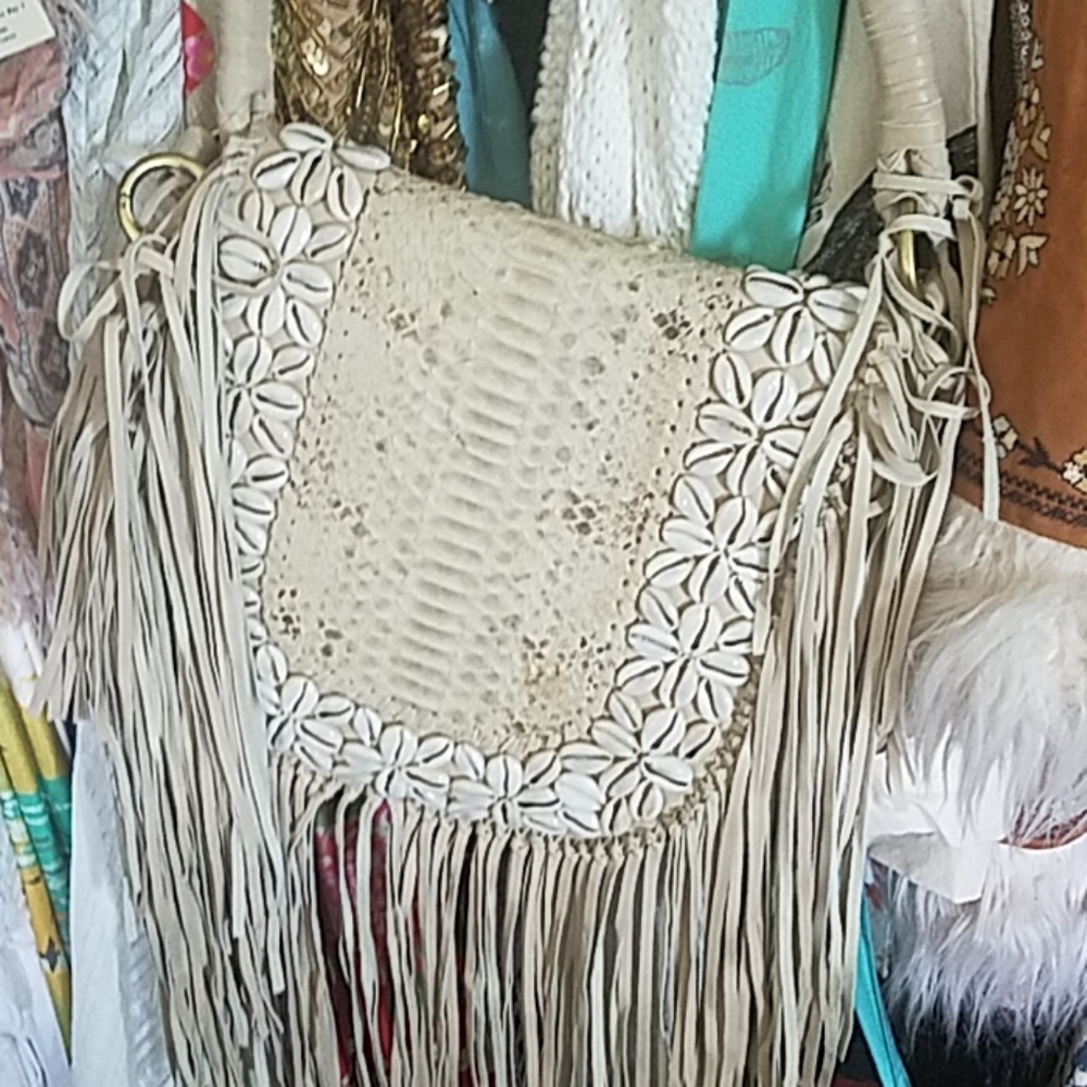 Spell And The Gypsy Hanalei Shell Bag